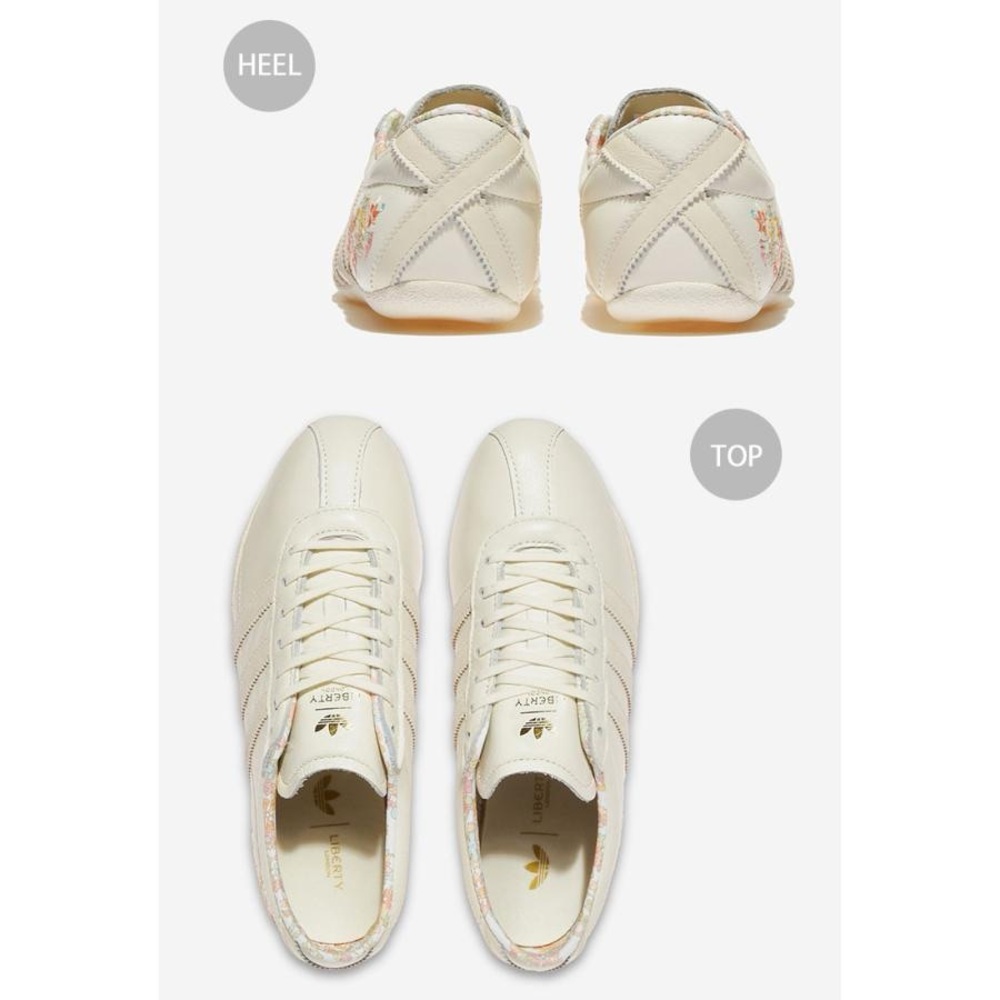 adidas x Liberty London Tokyo exclusive Floral Embroidered Leather Sneakers - Picture 5 of 6